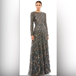 Mac duggal sequin dress